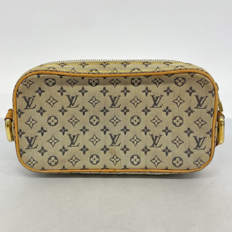 【6ae5586】ルイヴィトン ショルダーバッグ モノグラム・ミニ ジュリエットMM M92004 ブルー【中古】レディース