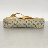 【6ae5586】ルイヴィトン ショルダーバッグ モノグラム・ミニ ジュリエットMM M92004 ブルー【中古】レディース