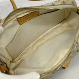 【6ae5586】ルイヴィトン ショルダーバッグ モノグラム・ミニ ジュリエットMM M92004 ブルー【中古】レディース