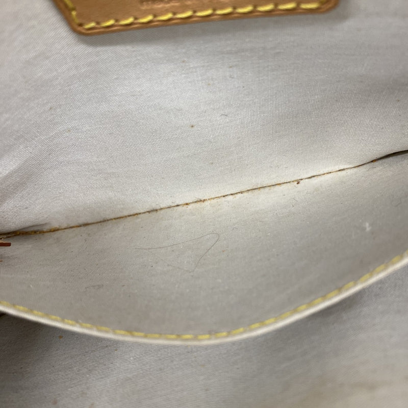 【6ae5586】ルイヴィトン ショルダーバッグ モノグラム・ミニ ジュリエットMM M92004 ブルー【中古】レディース