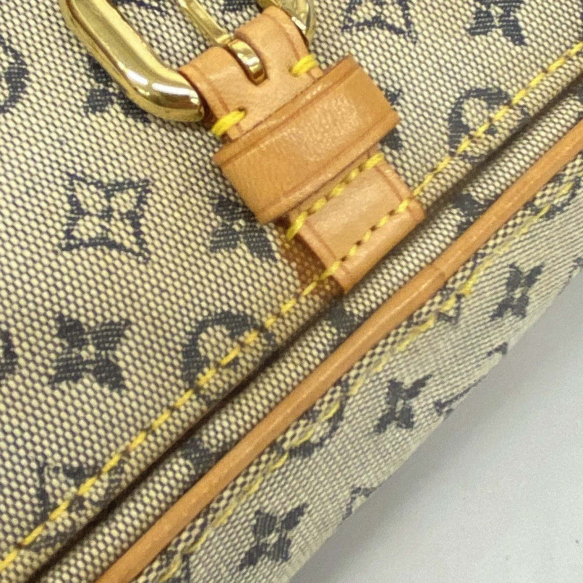 【6ae5586】ルイヴィトン ショルダーバッグ モノグラム・ミニ ジュリエットMM M92004 ブルー【中古】レディース