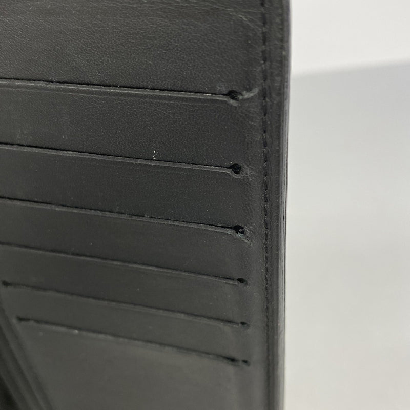 【6ae5587】ルイヴィトン 長財布 ダミエ・アンフィニ ポルトフォイユブラザ N63010 オニキス【中古】メンズ