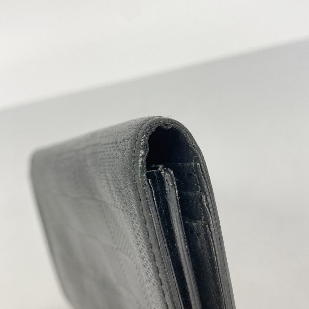 【6ae5587】ルイヴィトン 長財布 ダミエ・アンフィニ ポルトフォイユブラザ N63010 オニキス【中古】メンズ