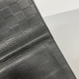 【6ae5587】ルイヴィトン 長財布 ダミエ・アンフィニ ポルトフォイユブラザ N63010 オニキス【中古】メンズ