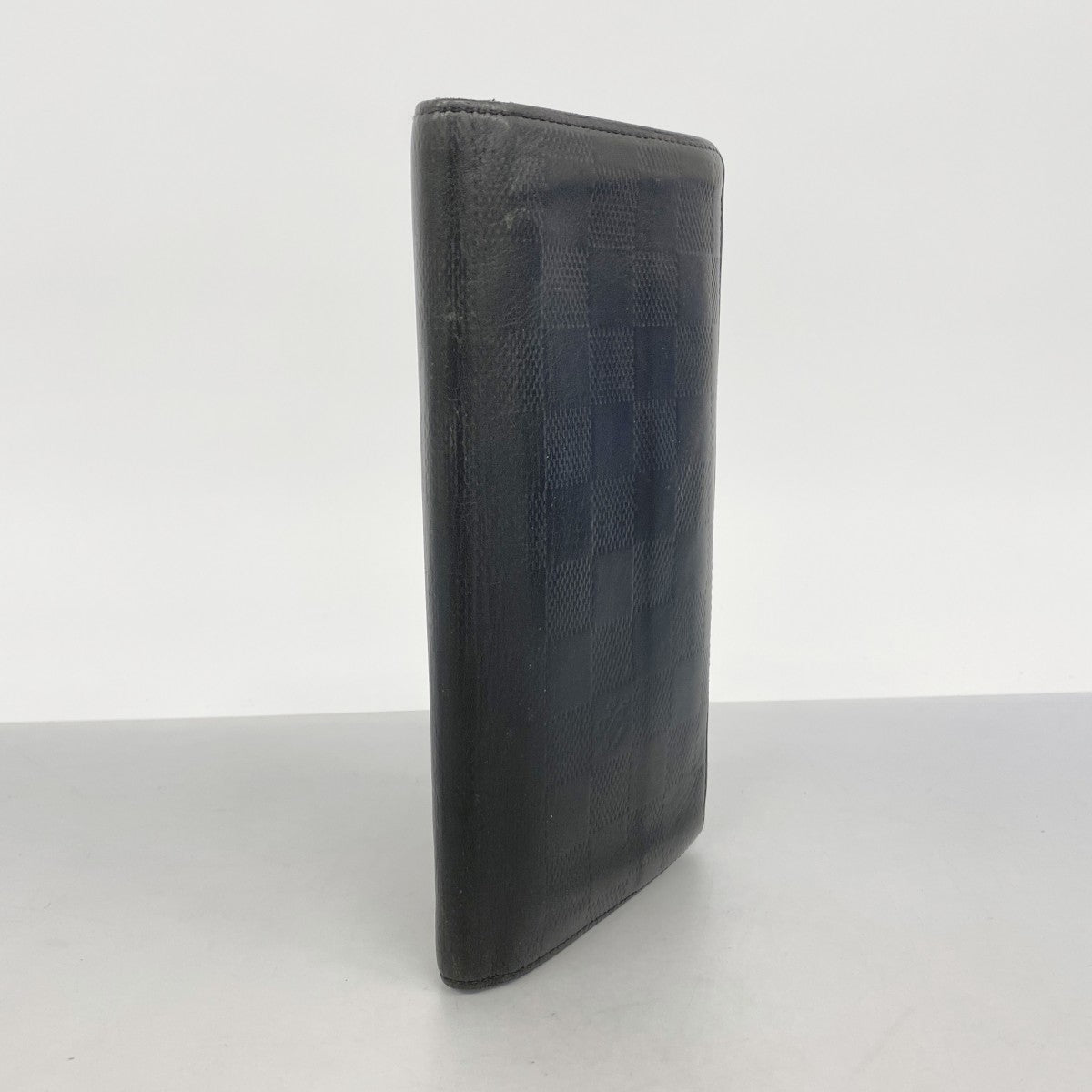 【6ae5587】ルイヴィトン 長財布 ダミエ・アンフィニ ポルトフォイユブラザ N63010 オニキス【中古】メンズ