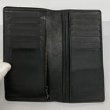 【6ae5587】ルイヴィトン 長財布 ダミエ・アンフィニ ポルトフォイユブラザ N63010 オニキス【中古】メンズ