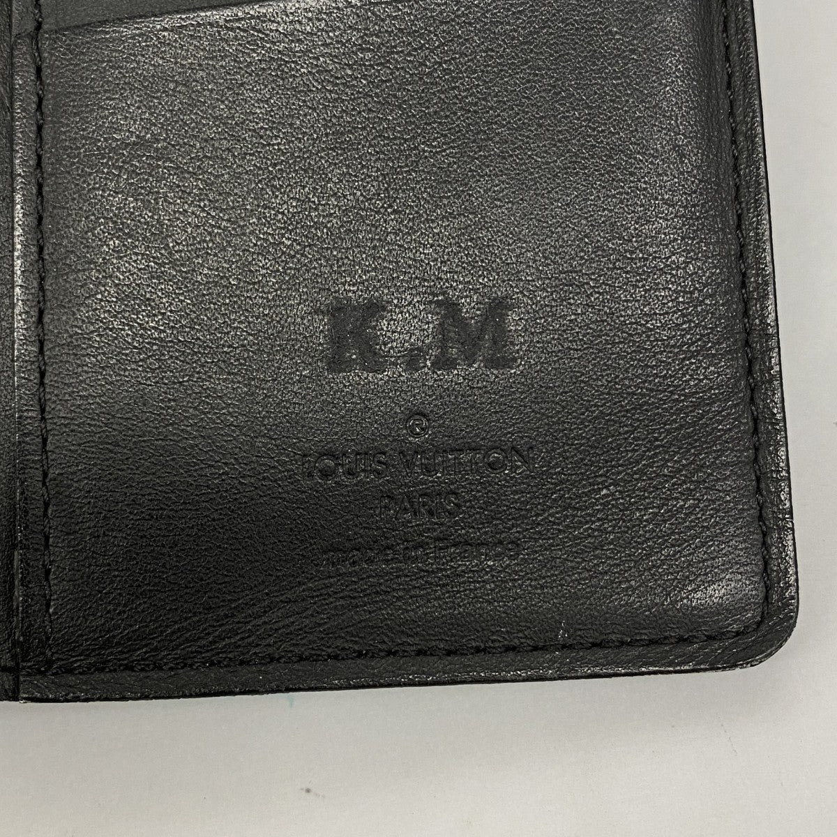 【6ae5587】ルイヴィトン 長財布 ダミエ・アンフィニ ポルトフォイユブラザ N63010 オニキス【中古】メンズ