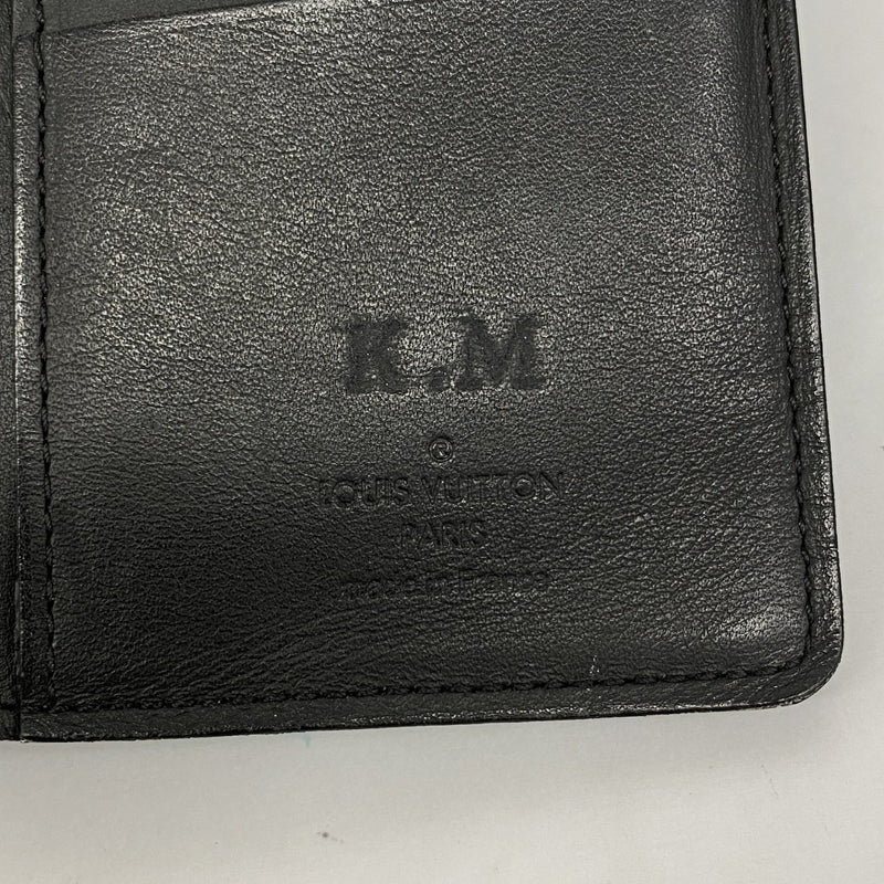 【6ae5587】ルイヴィトン 長財布 ダミエ・アンフィニ ポルトフォイユブラザ N63010 オニキス【中古】メンズ