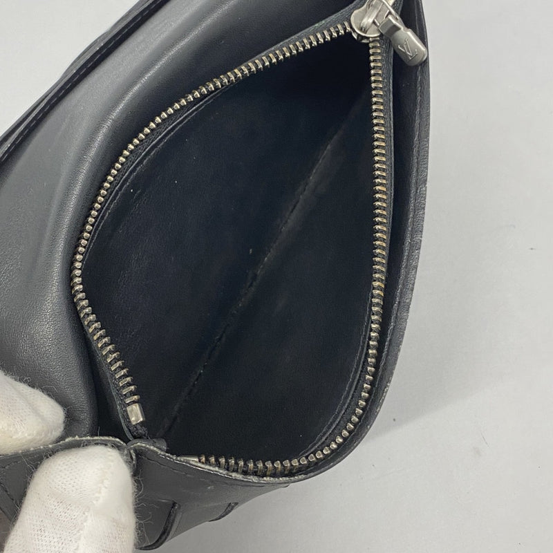 【6ae5587】ルイヴィトン 長財布 ダミエ・アンフィニ ポルトフォイユブラザ N63010 オニキス【中古】メンズ