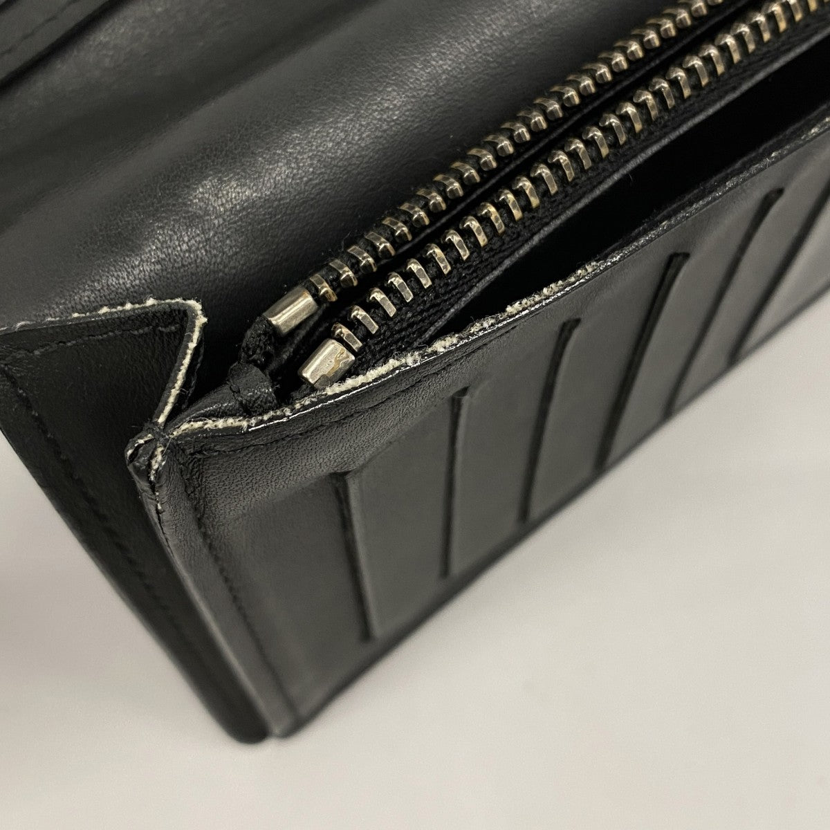 【6ae5587】ルイヴィトン 長財布 ダミエ・アンフィニ ポルトフォイユブラザ N63010 オニキス【中古】メンズ