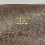 【6ae5588】ルイヴィトン 長財布 モノグラム・ミニラン ポルトフォイユサラ M95234 エベヌ【中古】レディース