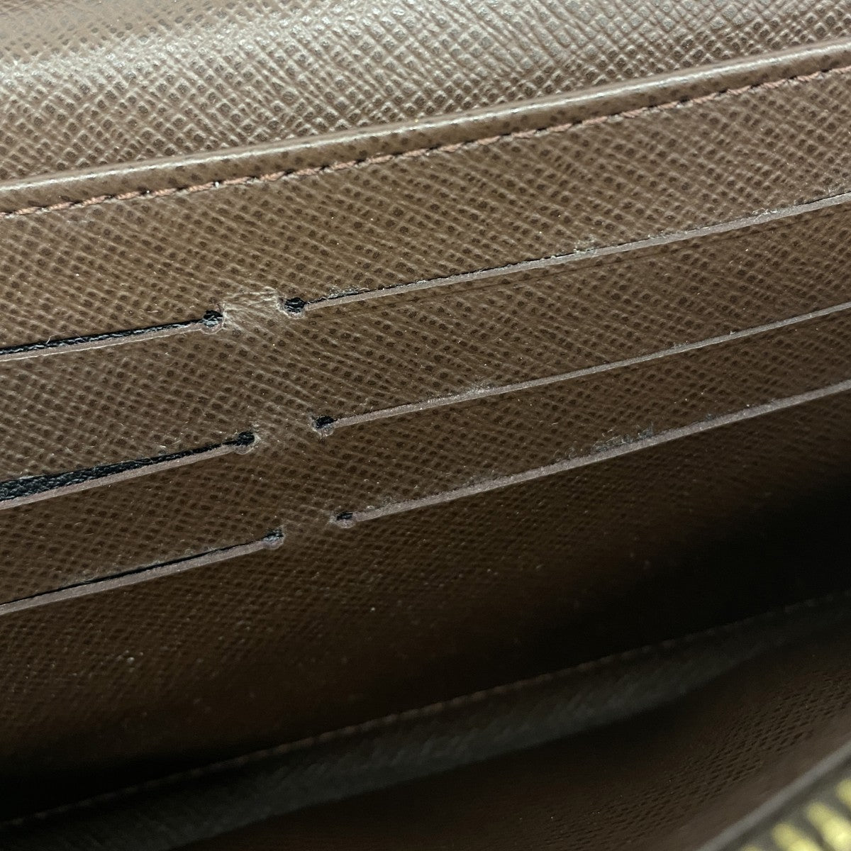 【6ae5588】ルイヴィトン 長財布 モノグラム・ミニラン ポルトフォイユサラ M95234 エベヌ【中古】レディース