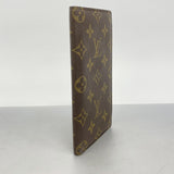 【6ae5589】ルイヴィトン 手帳カバー モノグラム アジェンダオリゾンタル R20008 ブラウン【中古】メンズ レディース ユニセックス