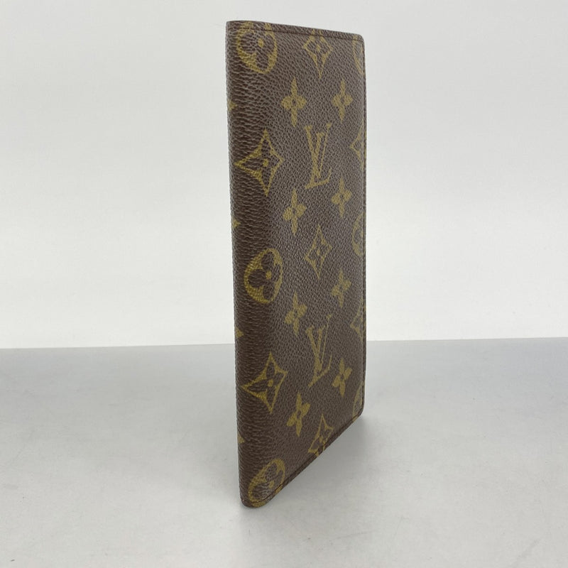 【6ae5589】ルイヴィトン 手帳カバー モノグラム アジェンダオリゾンタル R20008 ブラウン【中古】メンズ レディース ユニセックス
