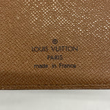 【6ae5589】ルイヴィトン 手帳カバー モノグラム アジェンダオリゾンタル R20008 ブラウン【中古】メンズ レディース ユニセックス