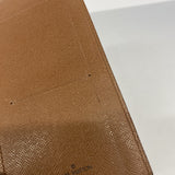 【6ae5589】ルイヴィトン 手帳カバー モノグラム アジェンダオリゾンタル R20008 ブラウン【中古】メンズ レディース ユニセックス