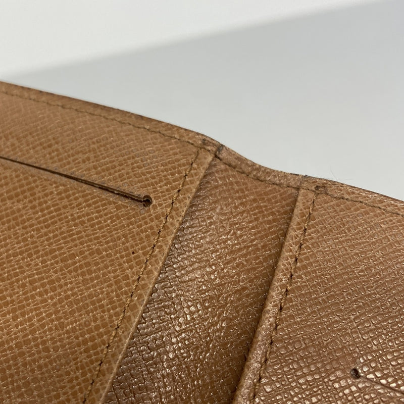 【6ae5589】ルイヴィトン 手帳カバー モノグラム アジェンダオリゾンタル R20008 ブラウン【中古】メンズ レディース ユニセックス