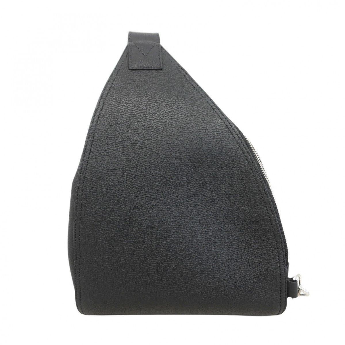 【6ae5592】ルイヴィトン ショルダーバッグ LV タッチ デルタスリングバッグ M27060 ブラック【中古】メンズ