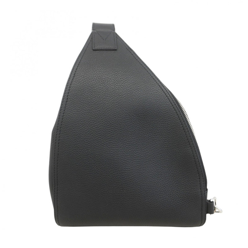 【6ae5592】ルイヴィトン ショルダーバッグ LV タッチ デルタスリングバッグ M27060 ブラック【中古】メンズ