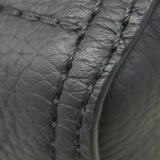 【6ae5592】ルイヴィトン ショルダーバッグ LV タッチ デルタスリングバッグ M27060 ブラック【中古】メンズ