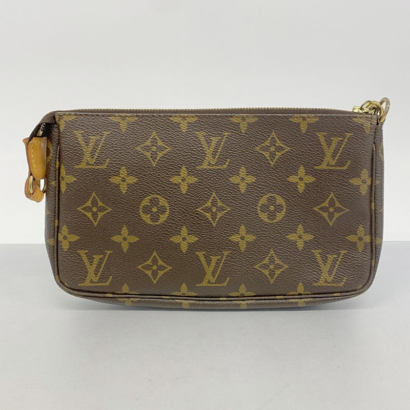 ルイ ヴィトン モノグラム ポシェットアクセソワール ブラウン ルイヴィトン LOUIS VUITTON ミニ・ポシェット・アクセソワール M58009