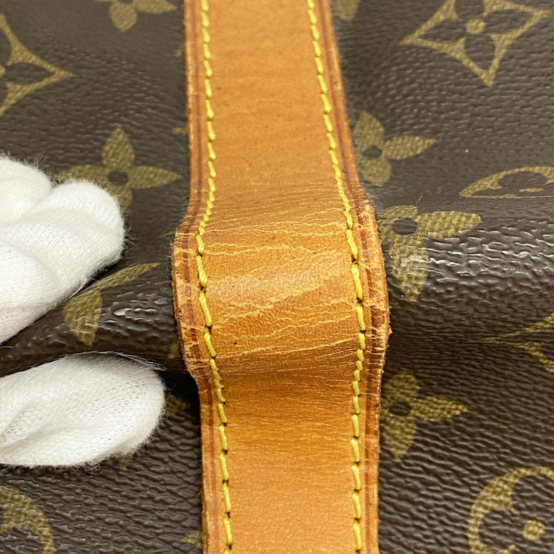 【6ae5606】ルイヴィトン ボストンバッグ モノグラム キーポル60 M41422 ブラウン【中古】メンズ レディース ユニセックス