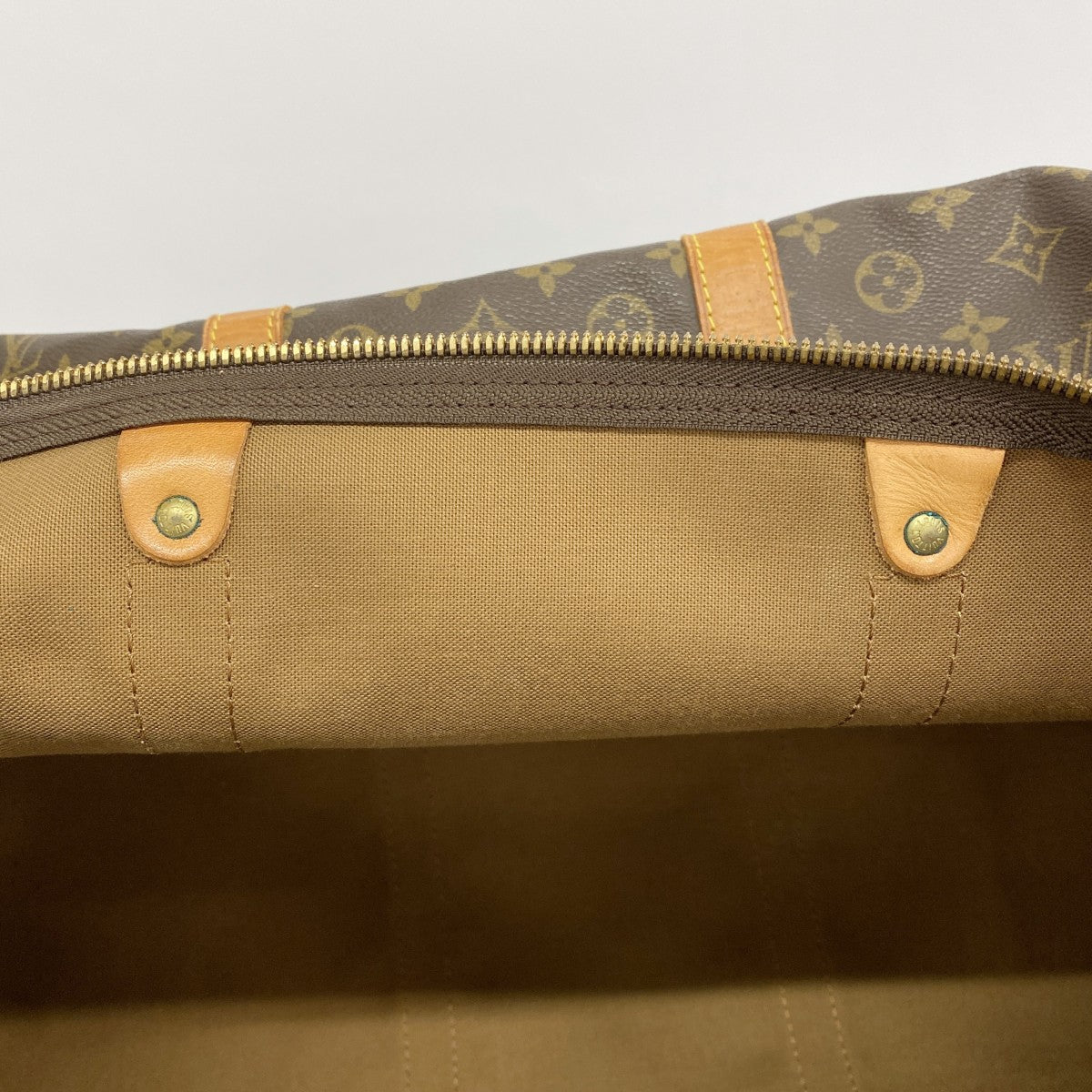 【6ae5606】ルイヴィトン ボストンバッグ モノグラム キーポル60 M41422 ブラウン【中古】メンズ レディース ユニセックス