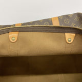 【6ae5606】ルイヴィトン ボストンバッグ モノグラム キーポル60 M41422 ブラウン【中古】メンズ レディース ユニセックス