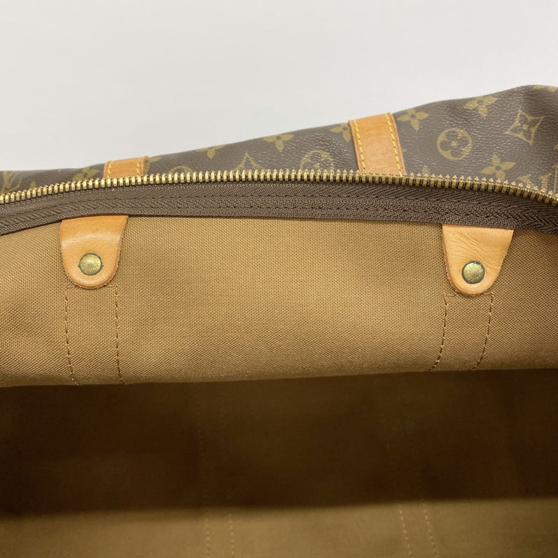 【6ae5606】ルイヴィトン ボストンバッグ モノグラム キーポル60 M41422 ブラウン【中古】メンズ レディース ユニセックス