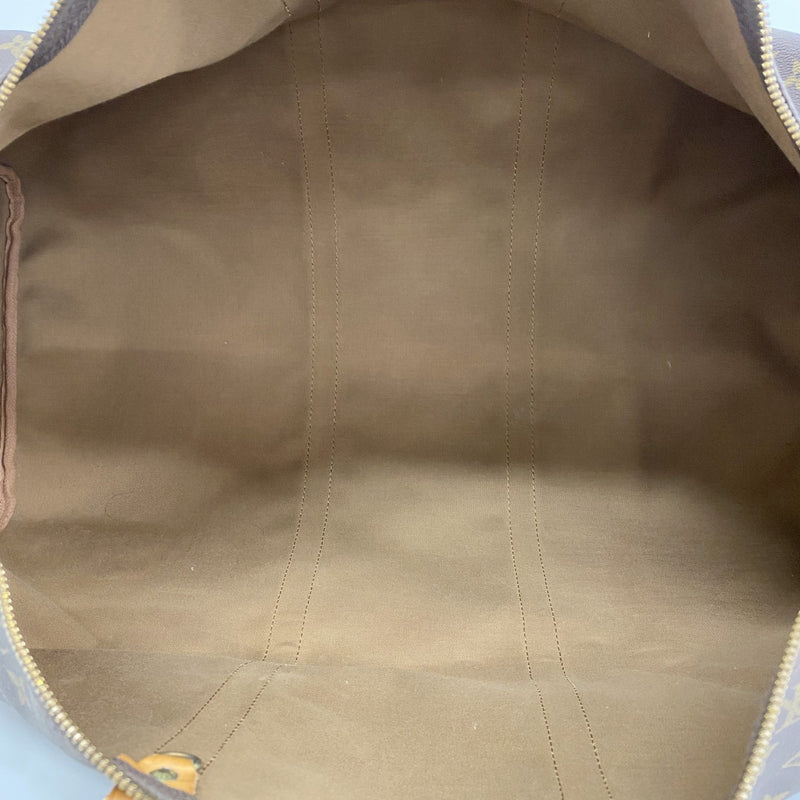 【6ae5606】ルイヴィトン ボストンバッグ モノグラム キーポル60 M41422 ブラウン【中古】メンズ レディース ユニセックス