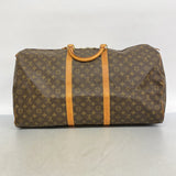 【6ae5606】ルイヴィトン ボストンバッグ モノグラム キーポル60 M41422 ブラウン【中古】メンズ レディース ユニセックス