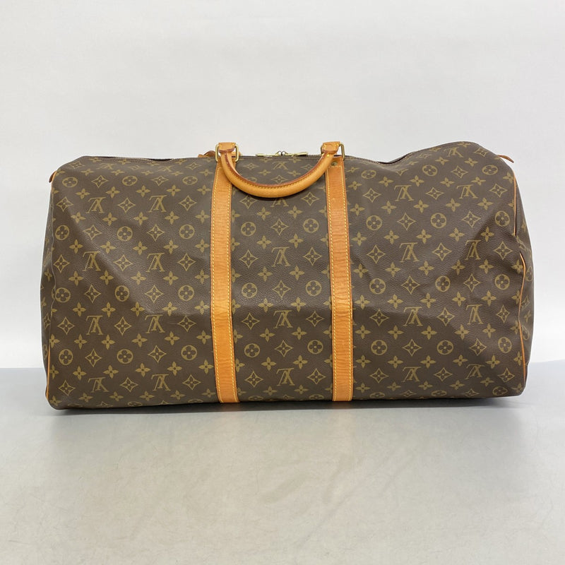 【6ae5606】ルイヴィトン ボストンバッグ モノグラム キーポル60 M41422 ブラウン【中古】メンズ レディース ユニセックス