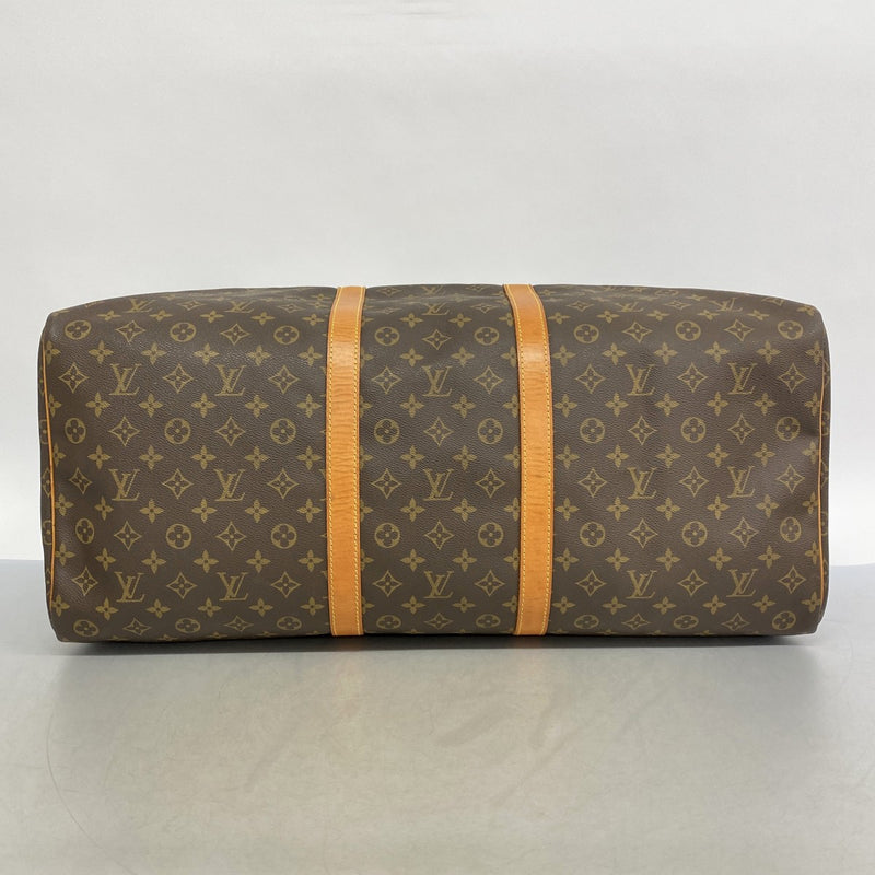 【6ae5606】ルイヴィトン ボストンバッグ モノグラム キーポル60 M41422 ブラウン【中古】メンズ レディース ユニセックス