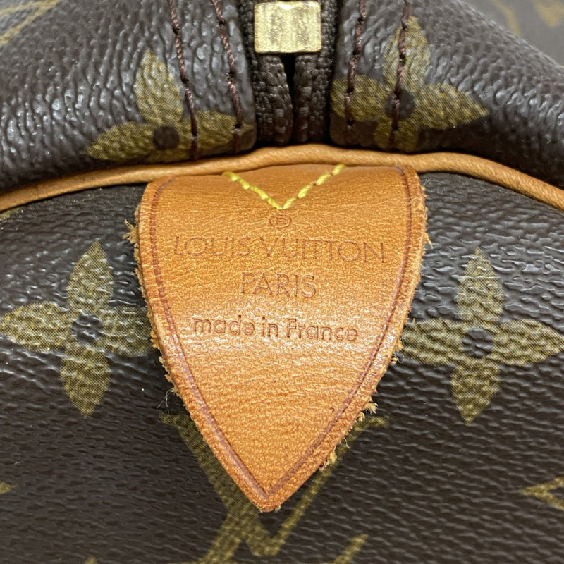 【6ae5606】ルイヴィトン ボストンバッグ モノグラム キーポル60 M41422 ブラウン【中古】メンズ レディース ユニセックス