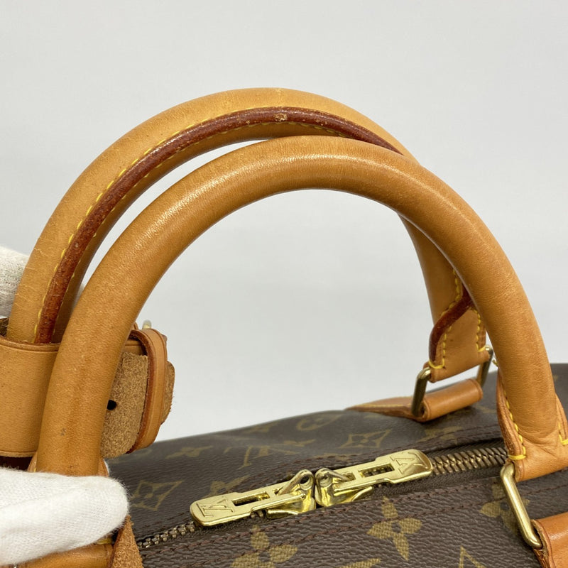 【6ae5606】ルイヴィトン ボストンバッグ モノグラム キーポル60 M41422 ブラウン【中古】メンズ レディース ユニセックス