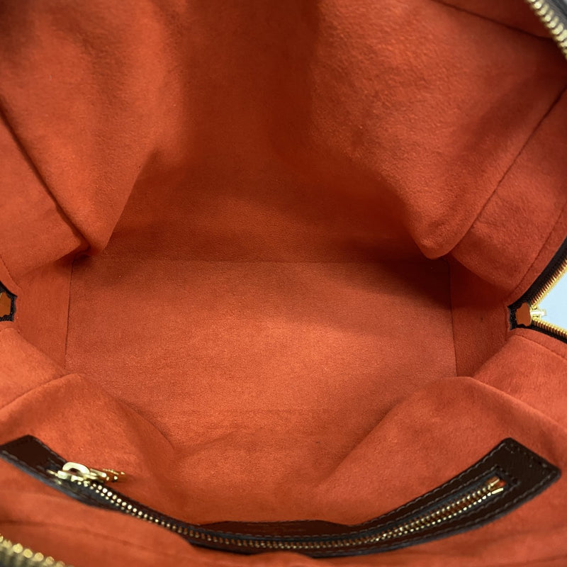 【6ae5607】ルイヴィトン ハンドバッグ ダミエ ブレラ N51150 エベヌ【中古】レディース