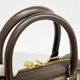 【6ae5607】ルイヴィトン ハンドバッグ ダミエ ブレラ N51150 エベヌ【中古】レディース