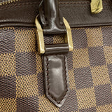 【6ae5607】ルイヴィトン ハンドバッグ ダミエ ブレラ N51150 エベヌ【中古】レディース