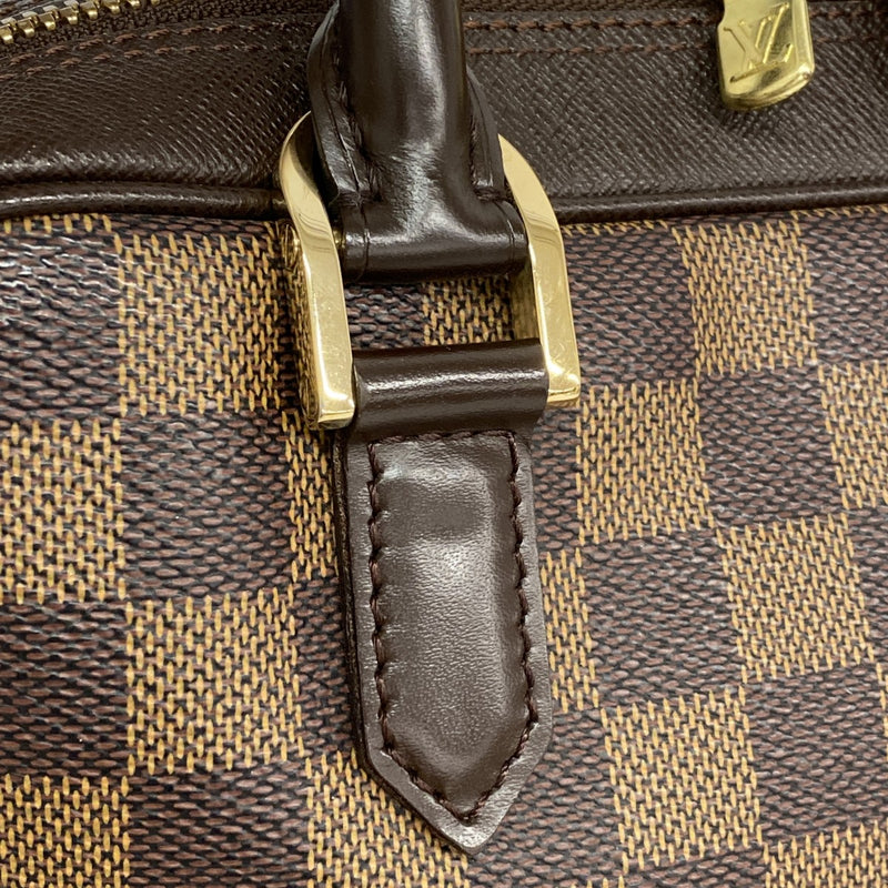 【6ae5607】ルイヴィトン ハンドバッグ ダミエ ブレラ N51150 エベヌ【中古】レディース