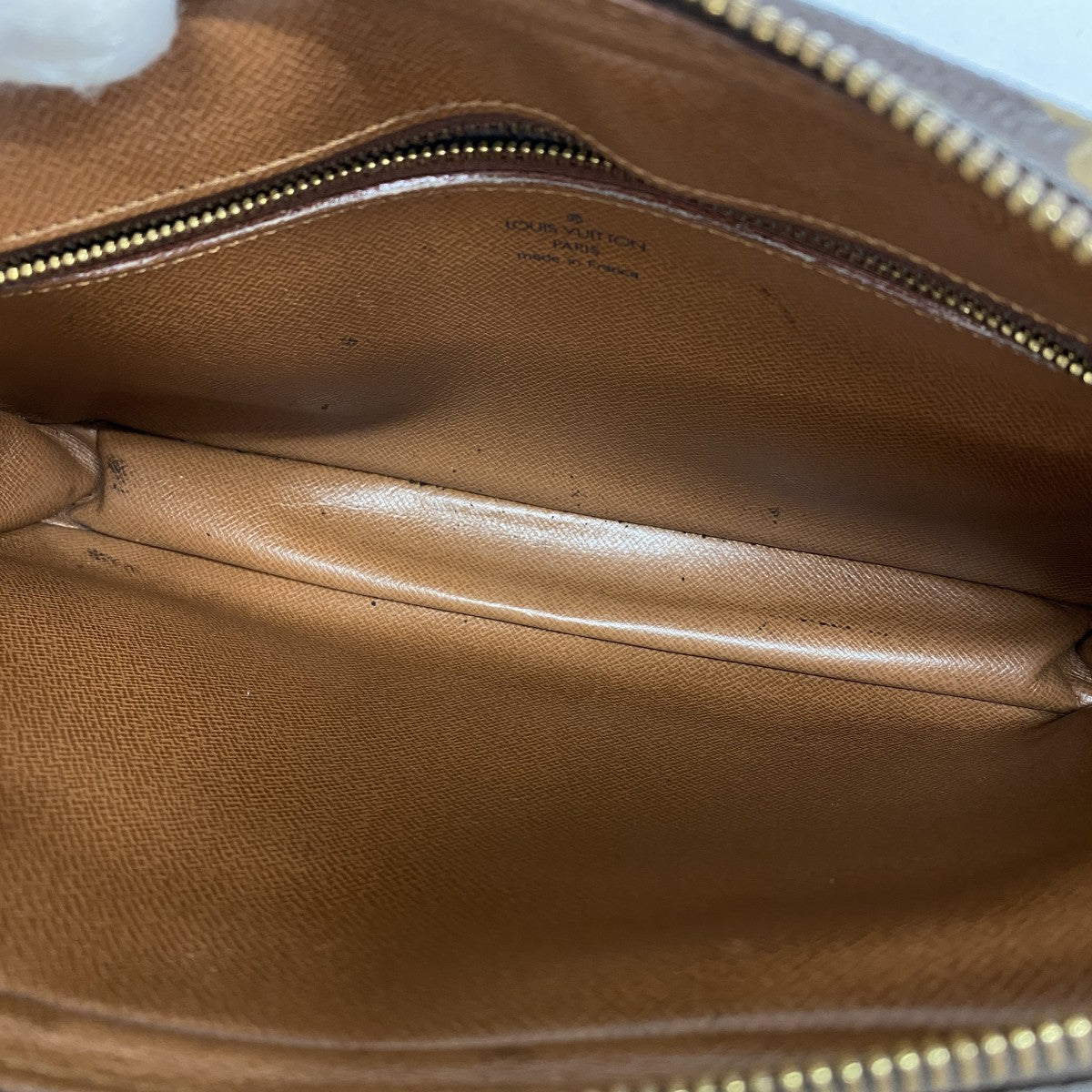 【6ae5608】ルイヴィトン クラッチバッグ モノグラム マルリードラゴンヌGM M51825 ブラウン【中古】メンズ