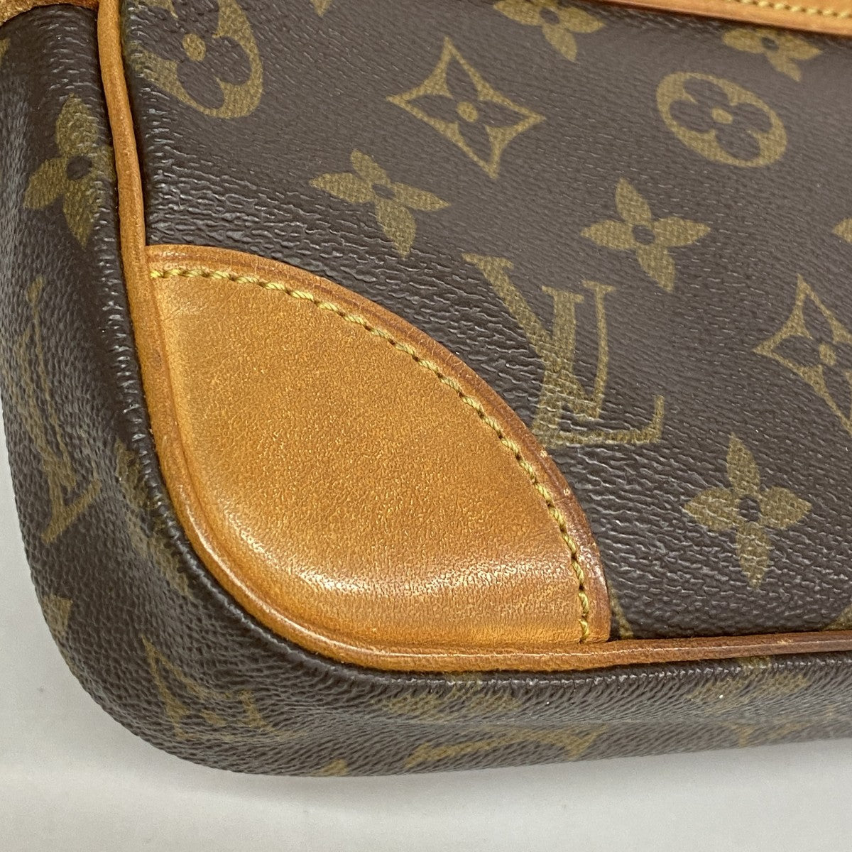 【6ae5608】ルイヴィトン クラッチバッグ モノグラム マルリードラゴンヌGM M51825 ブラウン【中古】メンズ