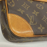 【6ae5608】ルイヴィトン クラッチバッグ モノグラム マルリードラゴンヌGM M51825 ブラウン【中古】メンズ