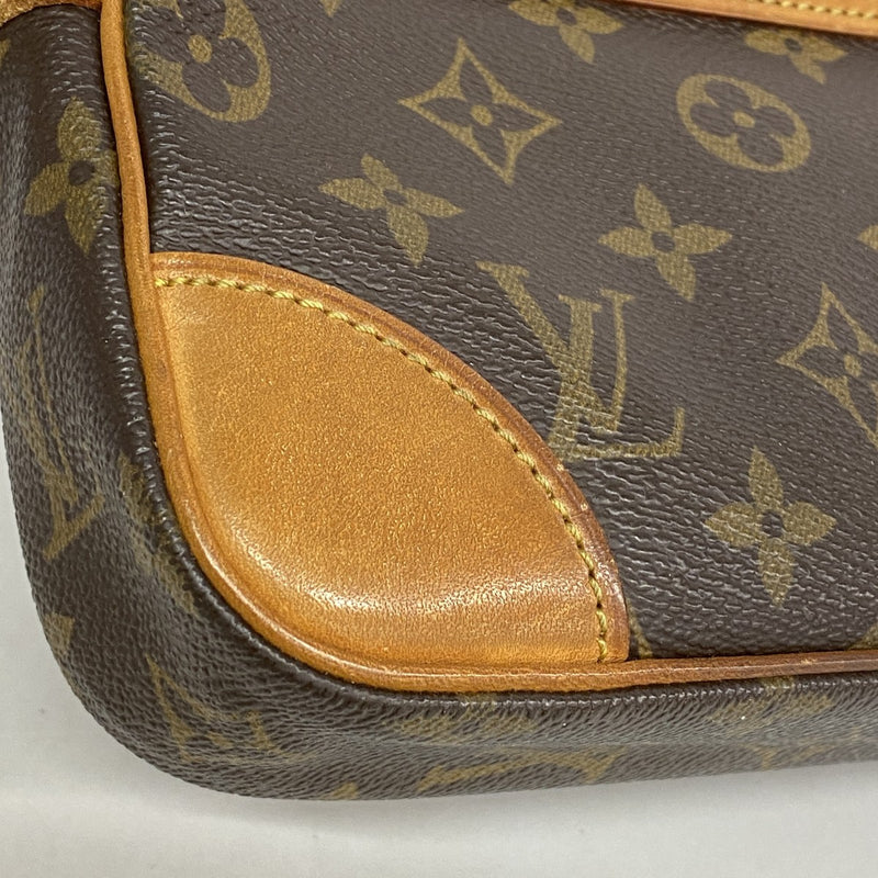 【6ae5608】ルイヴィトン クラッチバッグ モノグラム マルリードラゴンヌGM M51825 ブラウン【中古】メンズ