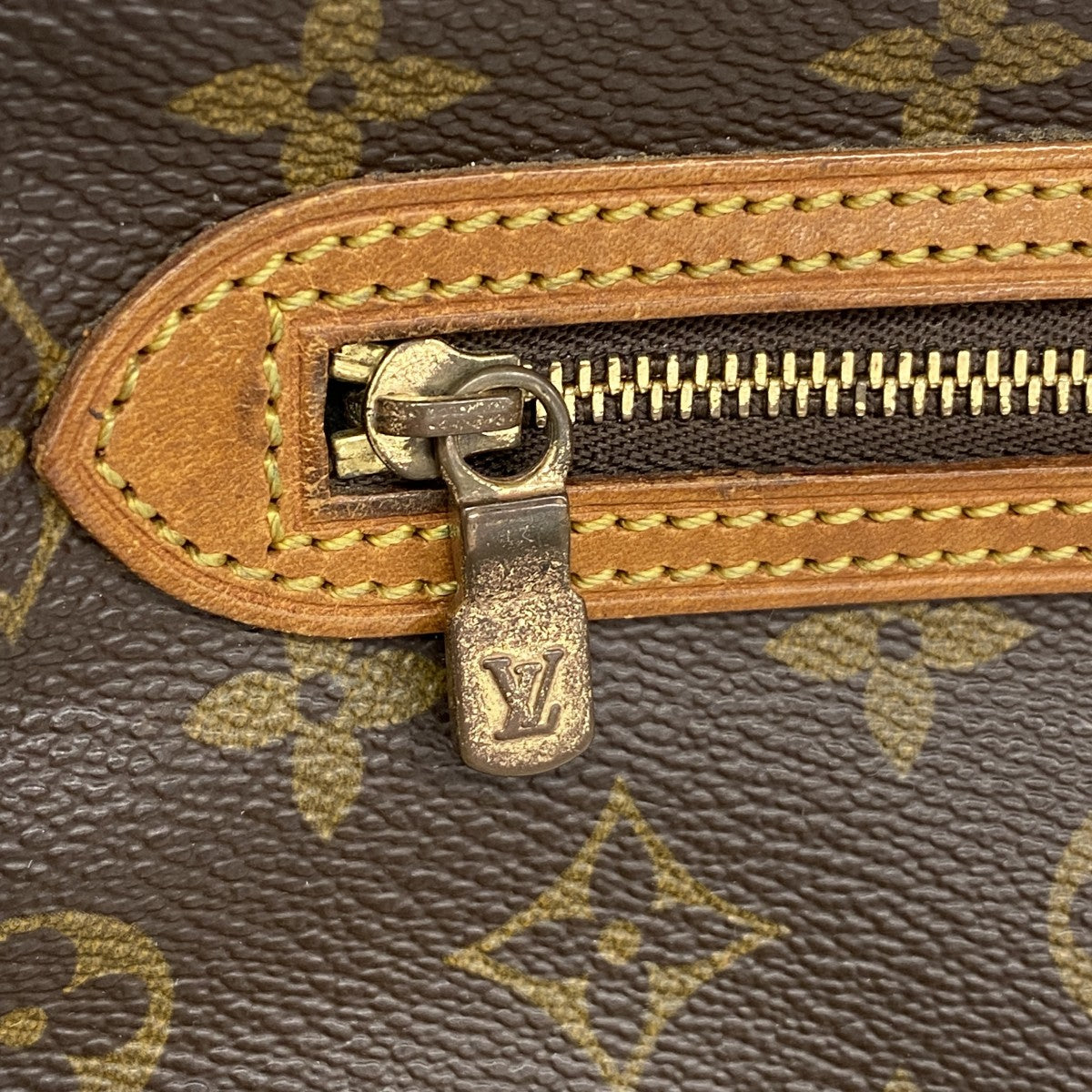 【6ae5608】ルイヴィトン クラッチバッグ モノグラム マルリードラゴンヌGM M51825 ブラウン【中古】メンズ