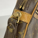 【6ae5608】ルイヴィトン クラッチバッグ モノグラム マルリードラゴンヌGM M51825 ブラウン【中古】メンズ