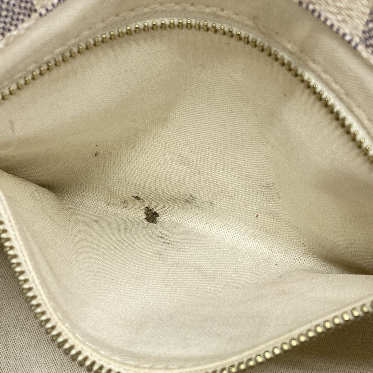 【6ae5609】ルイヴィトン トートバッグ ダミエ・アズール カバPM N41376 ホワイト【中古】レディース