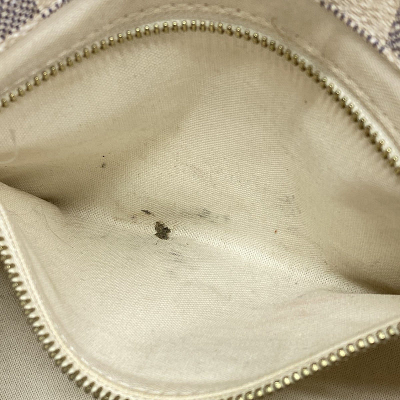 【6ae5609】ルイヴィトン トートバッグ ダミエ・アズール カバPM N41376 ホワイト【中古】レディース