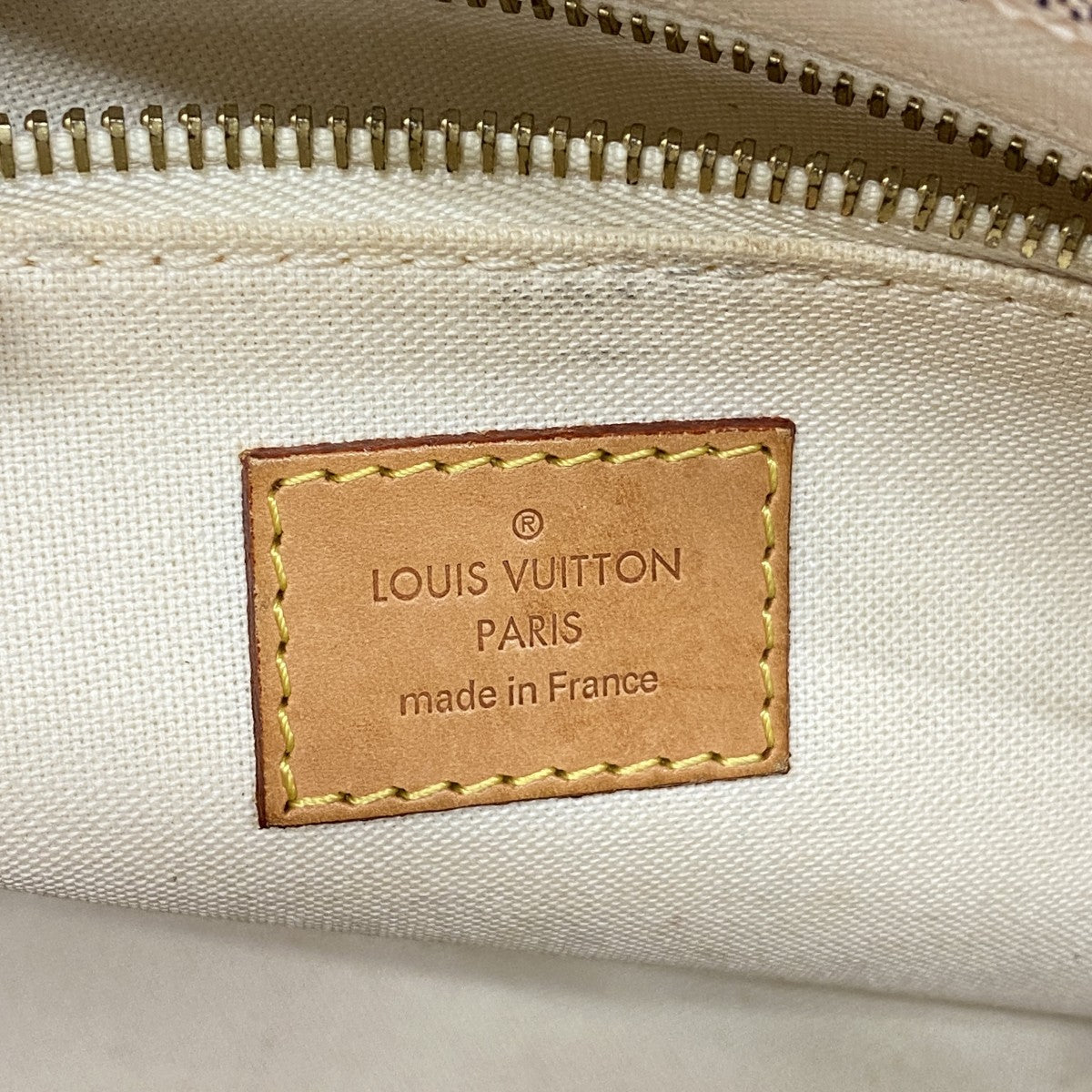 【6ae5609】ルイヴィトン トートバッグ ダミエ・アズール カバPM N41376 ホワイト【中古】レディース