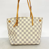 【6ae5609】ルイヴィトン トートバッグ ダミエ・アズール カバPM N41376 ホワイト【中古】レディース