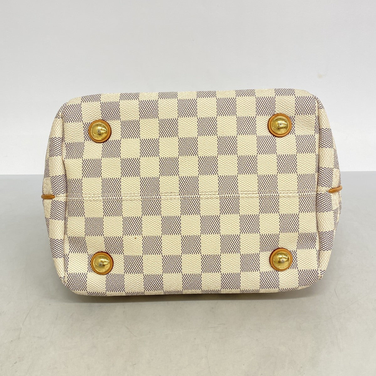 【6ae5609】ルイヴィトン トートバッグ ダミエ・アズール カバPM N41376 ホワイト【中古】レディース